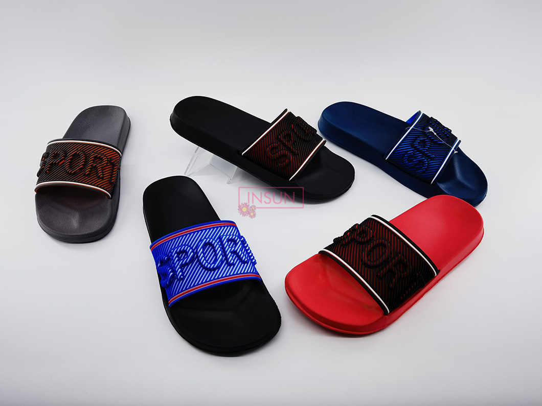 INJECTION SLIDE SLIPPERS
