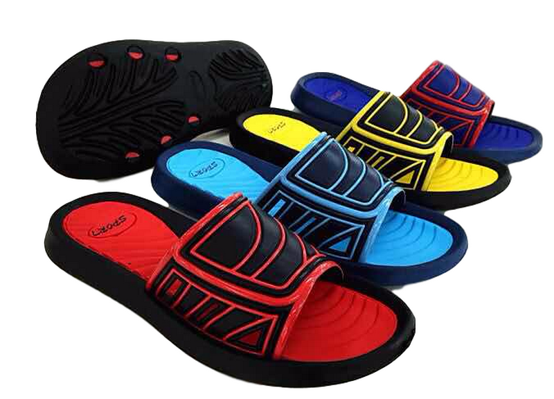 LARGE SIZE INJECTION SLIDE SLIPPERS