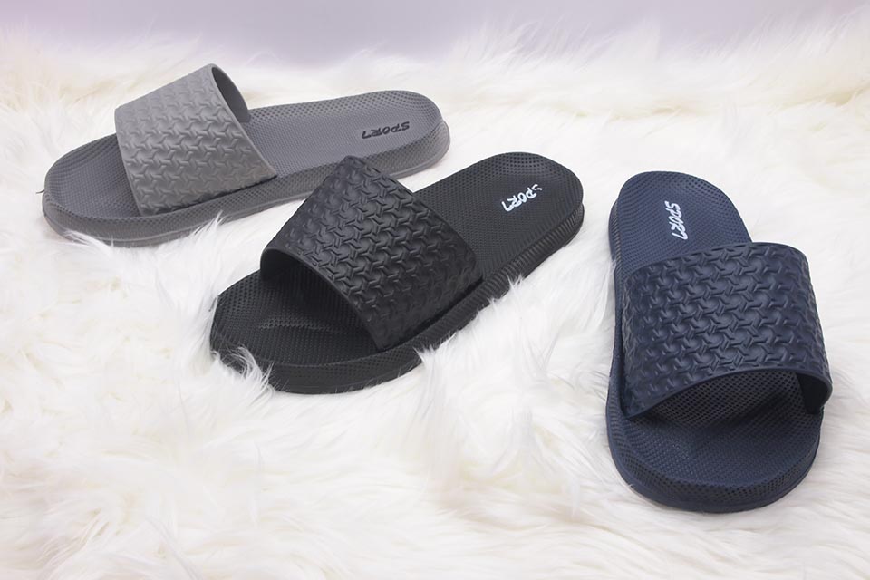 INJECTION SLIDE SLIPPERS