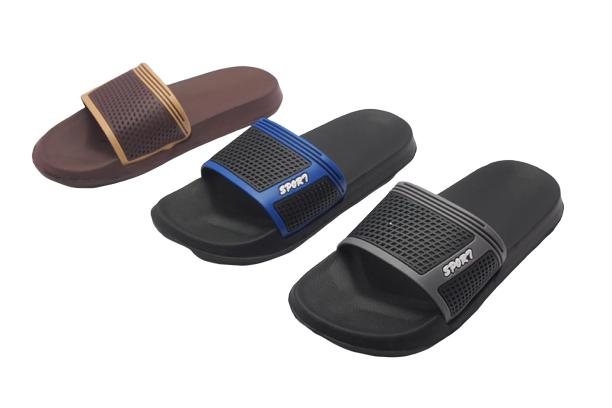INJECTION SLIDE SLIPPERS