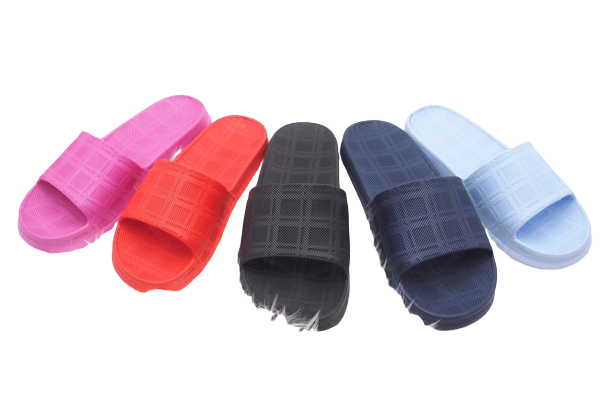 INJECTION SLIDE SLIPPERS