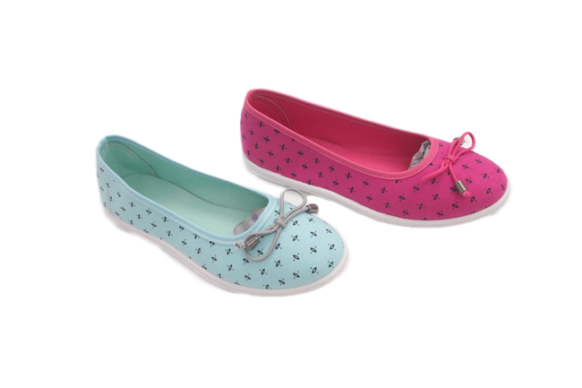 CANVAS SHOES
